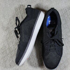 Nunn Bush Men's 10W Black Aspire Knit Mesh Oxford Sneaker Loafers 85069-009